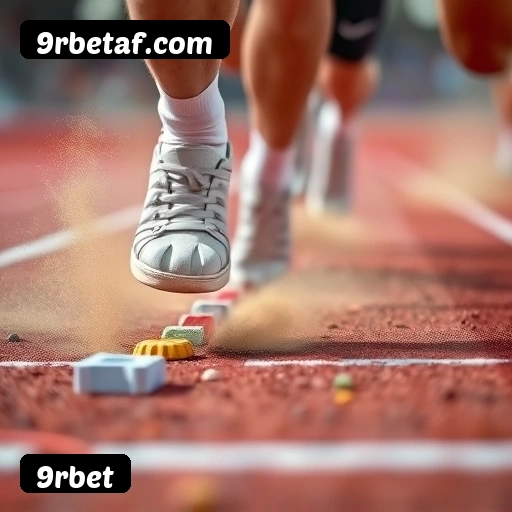 App 9rbet para iOS e Android — interface mobile, login biométrico e PIX integrado